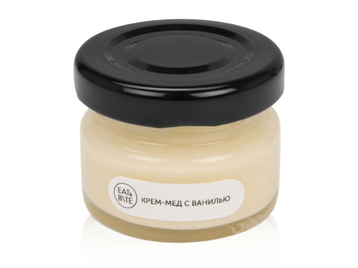 Изображение №2 | Подарочный набор «Крем-мед с ванилью в домике» (натуральный)