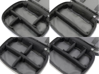 Изображение №4 | Органайзер Folio Pro для электроники и проводов (серый)