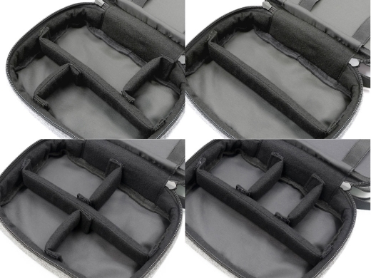 Изображение №4 | Органайзер Folio Pro для электроники и проводов (серый)