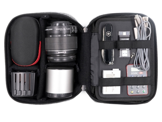 Изображение №5 | Органайзер Folio Pro для электроники и проводов (серый)