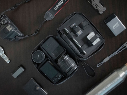 Изображение №7 | Органайзер Folio Pro для электроники и проводов (серый)