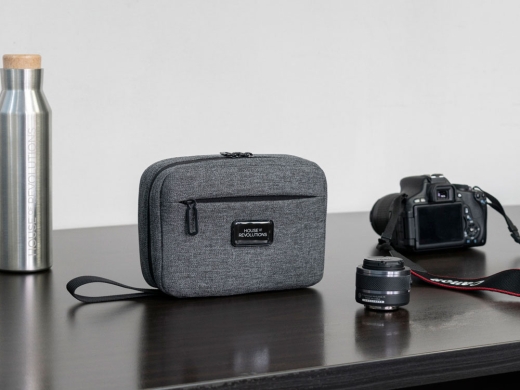 Изображение №8 | Органайзер Folio Pro для электроники и проводов (серый)