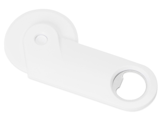 Изображение №2 | Нож для пиццы с открывалкой бутылок «4 сыра» (белый)