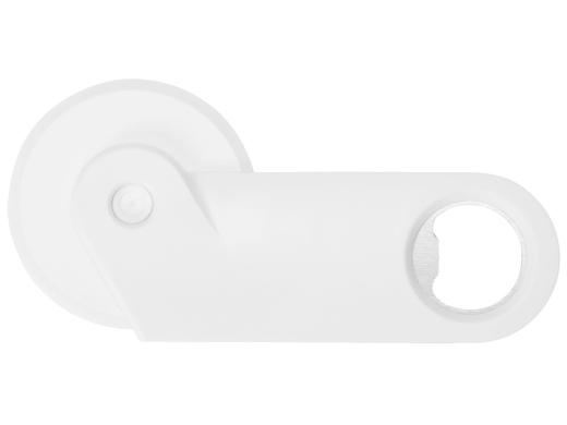 Изображение №3 | Нож для пиццы с открывалкой бутылок «4 сыра» (белый)