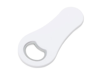 Изображение №1 | Открывалка для бутылок с магнитом «Soda» (белый)