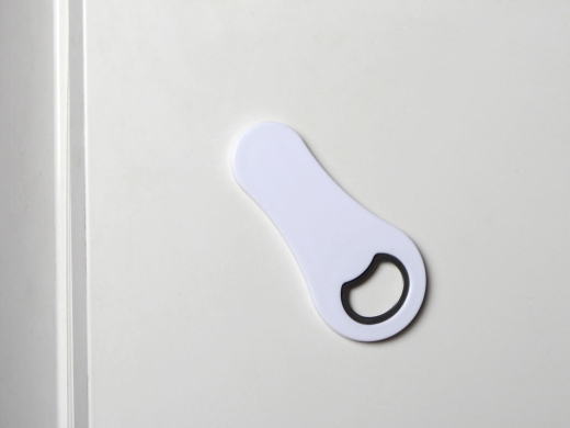 Изображение №3 | Открывалка для бутылок с магнитом «Soda» (белый)