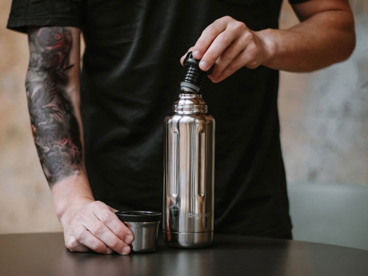 Изображение №8 | Вакуумный термос «Flask», 470 мл 470 мл (серебристый зеркальный)