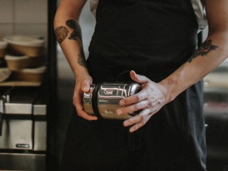 Изображение №7 | Вакуумный термос для еды «Jerrycan», 470 мл 470 мл (серебристый зеркальный)