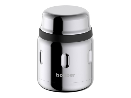 Изображение №2 | Вакуумный термос для еды «Jerrycan», 470 мл 470 мл (серебристый зеркальный)