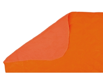 Изображение №3 | Стеганый плед для пикника «Garment» (оранжевый неоновый)