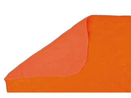 Изображение №3 | Стеганый плед для пикника «Garment» (оранжевый неоновый)