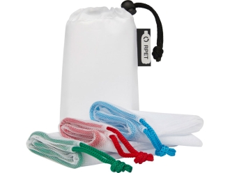 Изображение №1 | Набор сетчатых сумок «Trio» из вторичного ПЭТ (белый)