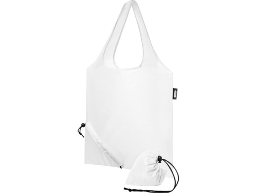 Изображение №1 | Складная эко-сумка «Sabia» из вторичного ПЭТ (белый)