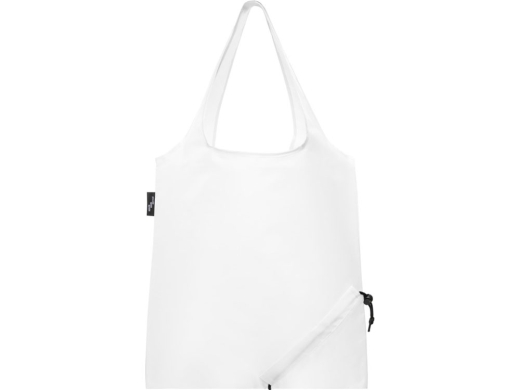 Изображение №3 | Складная эко-сумка «Sabia» из вторичного ПЭТ (белый)