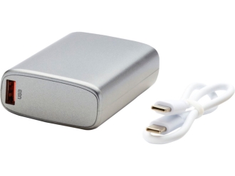 Изображение №5 | Внешний аккумулятор «Tron Mini», 9600 mAh (серый)