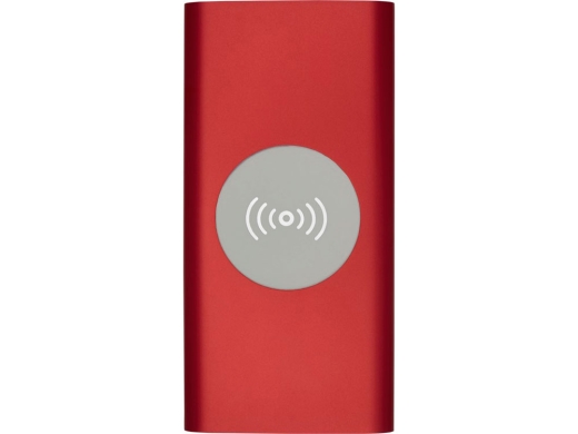 Изображение №2 | Внешний беспроводной аккумулятор «Juice», 8000 mAh (красный)