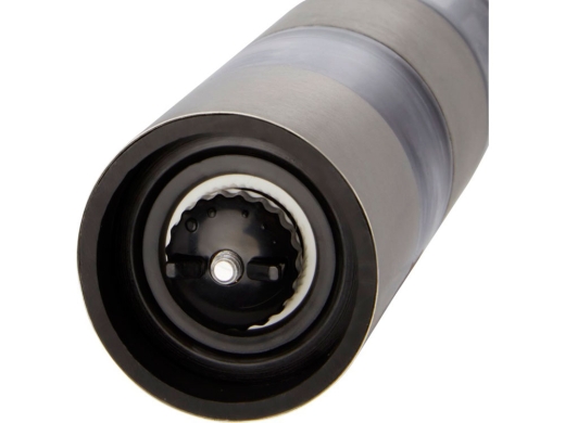 Изображение №5 | Мельница для соли и перца «Auro» (серебристый/прозрачный)