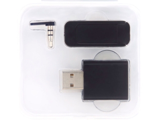 Изображение №2 | Комплект для обеспечения конфиденциальности «Incognito» (черный)