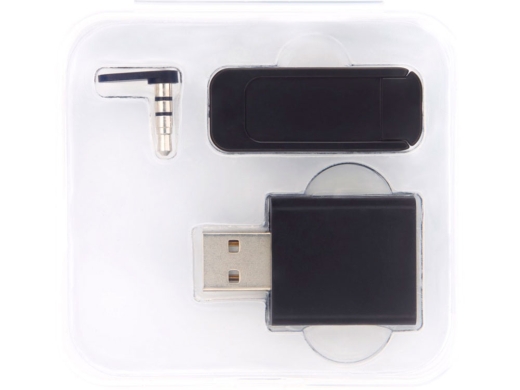 Изображение №2 | Комплект для обеспечения конфиденциальности «Incognito» (черный)