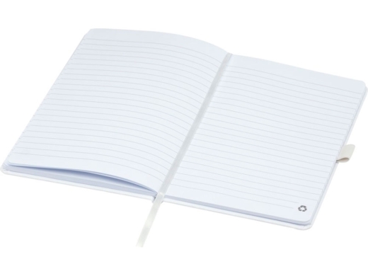 Изображение №4 | Блокнот А5 «Honua» из переработанных материалов (белый)