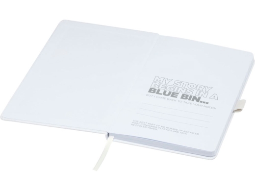 Изображение №5 | Блокнот А5 «Honua» из переработанных материалов (белый)