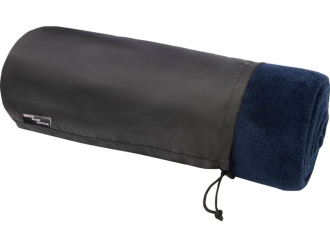 Изображение №1 | Плед «Lily» из вторичного ПЭТ (темно-синий)