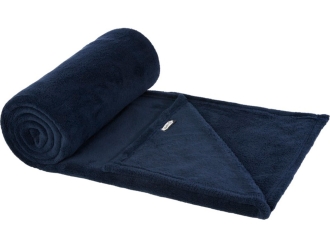 Изображение №3 | Плед «Lily» из вторичного ПЭТ (темно-синий)