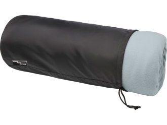 Изображение №1 | Плед «Marigold» из вторичного ПЭТ (серый/белый)