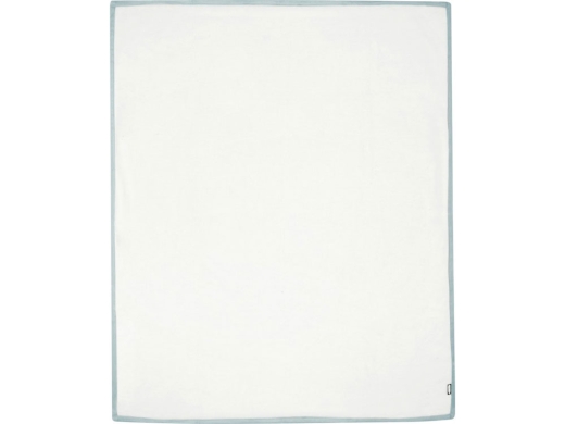 Изображение №3 | Плед «Marigold» из вторичного ПЭТ (серый/белый)