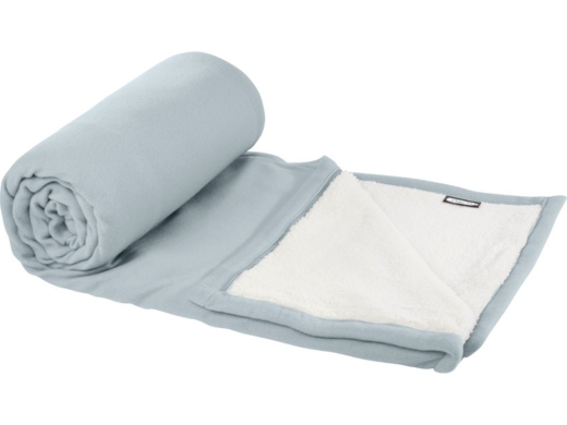 Изображение №4 | Плед «Marigold» из вторичного ПЭТ (серый/белый)