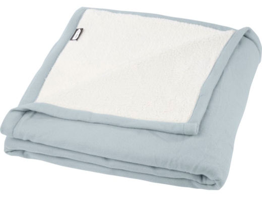 Изображение №5 | Плед «Marigold» из вторичного ПЭТ (серый/белый)