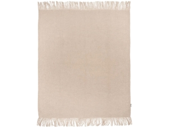 Изображение №2 | Мохеровый плед «Ivy» из вторичного ПЭТ (бежевый)