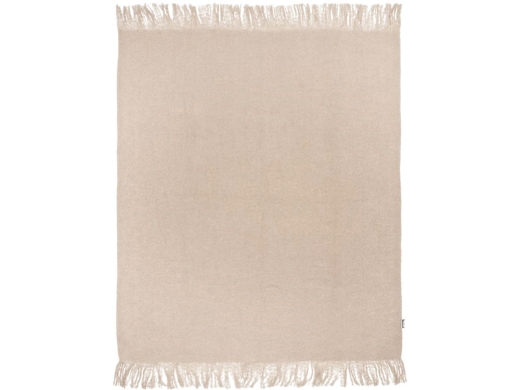 Изображение №2 | Мохеровый плед «Ivy» из вторичного ПЭТ (бежевый)