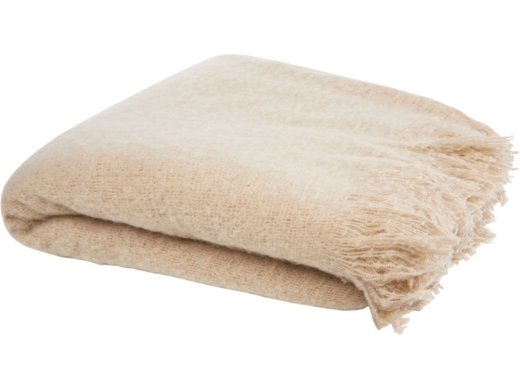 Изображение №3 | Мохеровый плед «Ivy» из вторичного ПЭТ (бежевый)