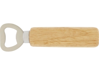 Изображение №2 | Деревянная открывалка для бутылок «Brama» (натуральный/серебристый)