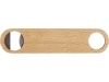 Изображение №2 | Деревянная открывалка для бутылок «Origina» (натуральный/серебристый)