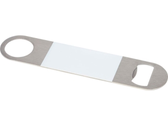 Изображение №1 | Открывалка для бутылок «Lofoten» (белый/серебристый)