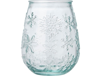 Изображение №2 | Подставка для чайной свечи «Faro» из переработанного стекла (прозрачный)