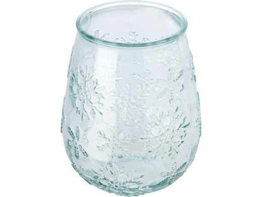 Изображение №1 | Подставка для чайной свечи «Faro» из переработанного стекла (прозрачный)