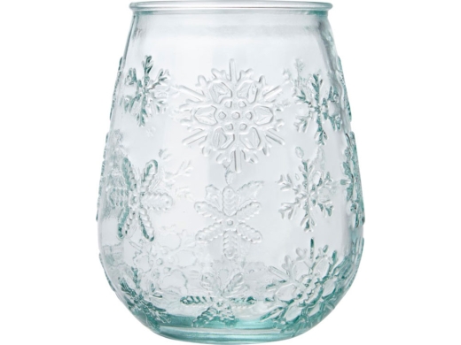 Изображение №2 | Подставка для чайной свечи «Faro» из переработанного стекла (прозрачный)