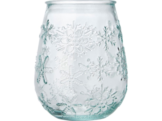 Изображение №3 | Подставка для чайной свечи «Faro» из переработанного стекла (прозрачный)