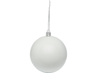 Изображение №2 | Елочная игрушка «Nadal» (белый)