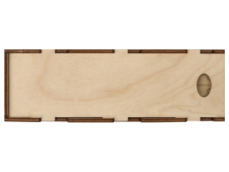 Изображение №6 | Игра из дерева «Домино» (натуральный)