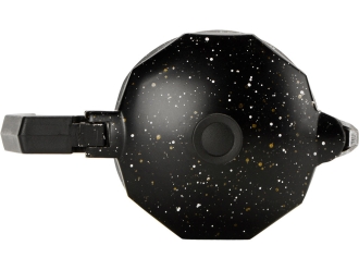 Изображение №10 | Гейзерная кофеварка «Wake up», 150 мл (черный в крапинку)