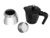 Изображение №3 | Гейзерная кофеварка «Arabica», 300 мл (черный/серебристый)