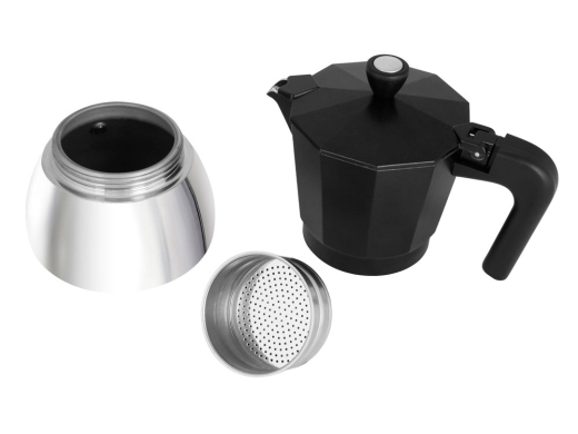 Изображение №3 | Гейзерная кофеварка «Arabica», 300 мл (черный/серебристый)