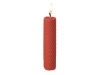Изображение №1 | Свеча из вощины (красный)