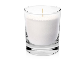 Изображение №2 | Подарочный набор «Свеча насыпная» (прозрачный, белый)