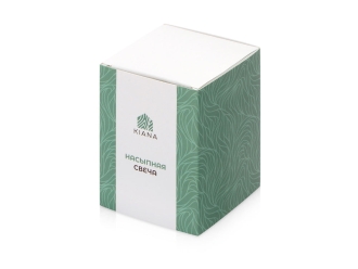 Изображение №5 | Подарочный набор «Свеча насыпная» (прозрачный, белый)