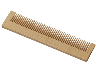 Изображение №2 | Расческа-гребень для волос «Leela» (натуральный)